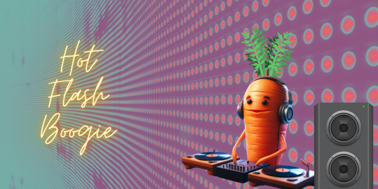 Carrot as a DJ